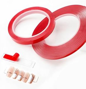 TZWXHDM 10mm x 10m Double Sided Adhesive Tape, LCD Repair Tape Phone Repair Tape for Home Office Car Automotive Decor