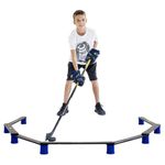 Hockey Revolution Stickhandling Training Aid - MY ENEMY PRO, Hockey Equipment for Puck Control, Reaction Time and Coordination - Durable, Light, Portable & Adjustable, can be used on and off-ice