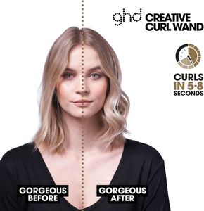 ghd Curve Creative Curl Wand – Professional Hair Styling Tool