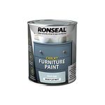 Ronseal RSLCFPDE750 750 ml Chalky Furniture Paint - Duck Egg