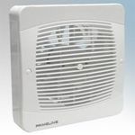 Manrose Primeline PEF6040 Extractor Fan with Humidistat for 6"/150mm ducting