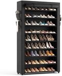 LANTEFUL Shoe Rack with Covers - 10