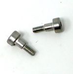 Circuit Trades 2X Security Mounting Screws Compatible with Google Nest (Wired) Doorbell 2nd Gen, GNDSSW01