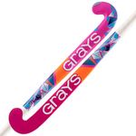 GRAYS BLAST ULTRABOW WOODEN SENIOR HOCKEY STICK - 36.5L - PINK - NEW FOR 2022/23