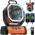VOSFEEL Camping Fan - 20000mAh Batt