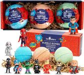 Superhero Bath Bombs for Kids with 