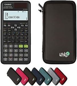 Casio FX 991ES Plus 2nd Edition + Garanzia estesa + custodia