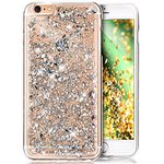 iPhone SE Case,iPhone 5S Case,iPhone 5 Case,ikasus Luxury Glitter Bling Sparkle [Gold Foil] Flexible Soft Rubber Gel TPU Protective Skin Silicone Case Cover for iPhone 5S 5 & iPhone SE,Silver