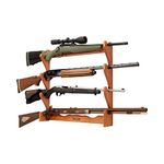 Allen Four Gun Wooden Wall Rack