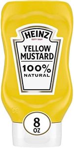 Heinz Yellow Mustard (8 oz Bottle)