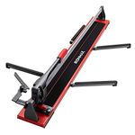 ERGOMASTER Manual Tile Cutter 48 Inch with Ergonomic Handle & Tungsten Carbide Cutting Wheels, Porcelain Ceramic Floor Tile Cutter with Anti-Skid Feet and Removable Scale （48 Inches）