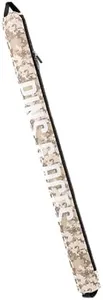 Pins & Aces Beer Sleeve 7-Can Insulated Cooler Sleeve - Stores Up to 7 Cans Discreetly in Your Golf Bag – Keeps Beverages Cold On The Golf Course - Fits Most Golf Bags Styles & Types (White Digi)