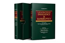 Taxmann's Law & Practice of Insolvency & Bankruptcy (2 Vols.) – The updated 'section-wise' flagship commentary, presented in an integrated, interconnected & comprehensive format