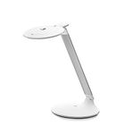 Daylight Company Halo Table Magnifying Lamp, Silver