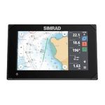 Simrad 000-15214-001, NSX 3007, Chartplotter and Fishfinder (No Transducer) with C-MAP Discover X Charts, 7 Inch, Black