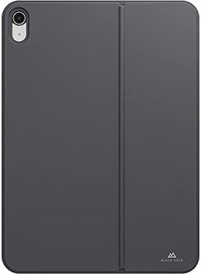 Black Rock Kickstand Cover Case Suitable for Apple iPad Air 5th Generation 2022 10.9 Inch I Smart Case, Magnetic Tablet Protective Case (Black)