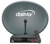 Dishtv Smat + HD Set Top Box - DTH Connection with 1 Month Family Hindi SD Pack - Free Installation + 7 HD Channels & 6 OTT Apps at No Cost & Popular Channels - Sony max, Star Plus, ZeeTV, Star Gold.