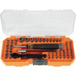 Precision Ratchet & Driver System 64-Piece