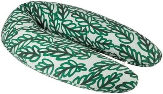 Babymoov B.LOVE Vegetal Green Coussin de Maternité & Allaitement avec Remplissage Microbilles ultra-fines - Made in Europe - Certifié OEKO-TEX et bio