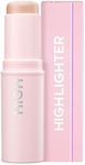 KAHI Highlighter - Skin-Illuminating Highlighter Makeup Stick | Long-lasting Pink Highlighter Makeup | Korean Highlighter Stick for Aging-Lines Improvement | Moisturizing Highlight Stick (0.32 fl oz)