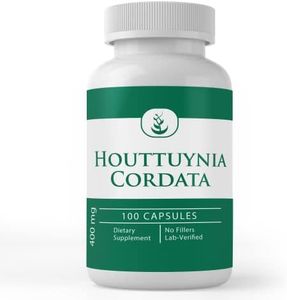 Houttuynia Cordata (100 Capsules) Traditional Chinese Herbal Supplement