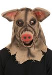 Elope Mouth Mover Mask - Pig Scarecrow Standard Brown