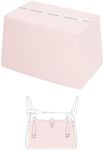 KINGS IN BAG Lindy30 Silky Purse Pillow Insert, Bag Shaper Compatible with Hermes Lindy Bags, Lightweight Luxury Bag Pillow with Silky Satins for Women, Soft Memory Foam Inner(Pink, Lindy30)