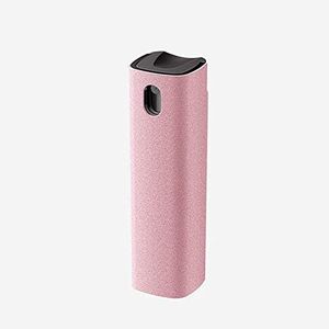 YQ UP Touchscreen Mist Cleaner, Screen Cleaner Spray, Sterilization Disinfection Cleansing, Screen Cleaner for You iPad, Laptop, MacBook Pro, Cell Phone, iPhone Smartphones, Versatile Cleaners (Pink)