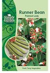 Simply Garden Runner Bean Painted Lady Fresh Vegetable Seeds Grow Your Own Garden