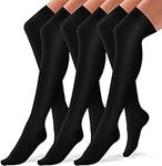 Thigh High Compression Socks for Wo