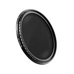 Polaroid Optics 58mm HD Multi-Coated Variable Range ND2-ND2000 Neutral Density (ND) Fader Filter