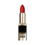 L'Oréal Colour Riche Gold Obsession Lipstick, Rouge Gold