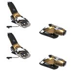 Look Pivot 15 GW Ski Bindings Gold 95mm