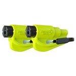 Resqme 04.100.09 Car Escape Tool, Yellow, set of 2