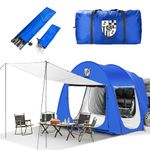 SUV Tent - SUV Tents for Camping, 1-4 Person Sleeping Capacity, PU4000mm Waterproof