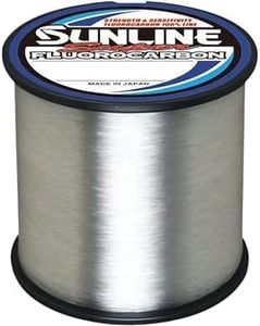 Sunline 63035888 Super Fluorocarbon 16 Lb. Super Fluorocarbon, Clear, 660 yd