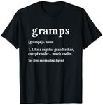 Grandpa Gift for Gramps - Fathers Day Birthday Gift Idea T-Shirt