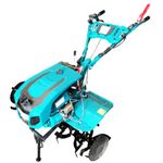 SWADESI KRAFTS Power Weeder/Cultivator/Rotary/Tiller 7 HP Engine for Agriculture & Garden Use with 32 Teeth A1