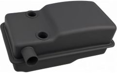 4203 140 0601 Muffler for For Stihl Blowers BR320, BR340, BR380, BR400, BR420, SR320, SR340, SR400, and SR420 - OEM Replacement Part for Enhanced Efficiency