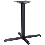 Flash Furniture 22'' x 30'' Restaurant Table X-Base with 3'' Dia. Table Height Column