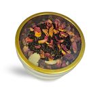 Litt Chai | Blooming Rose Black Tea Orthodox-(Pack of 1) | Black Orthodox Tea, Rose Portals, Cardomoms, Almonds | Premium Black Assam Tea | Soulful Aroma & Rich Taste | Pure Orthodox Black Tea, 30g | Gently Rolled Aromatic Long Leaves | Black Tea