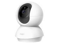 Tapo C210 360° 3MP Full HD 2304 X 1296P Video Pan/Tilt Smart Wi-Fi Security Camera | Alexa Enabled | 2-Way Audio| Night Vision| Motion Detection | Indoor CCTV White