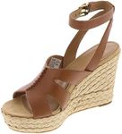 UGG Women's Careena Sandal, CHESTNUT LEATHER, 5 UK