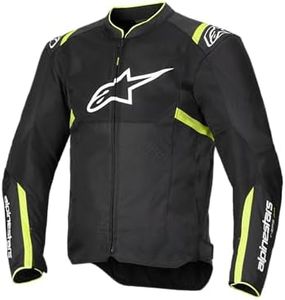Alpinestars T-Sps Air V2 Jacket M, Black/Yellow Fluo