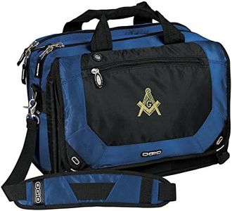 Masonic Ogio Corporate City Corp Messenger Bag Royal Blue
