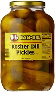 B&G Jumbo Pickles, 3.78 l