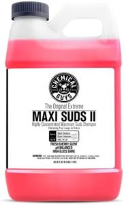 Chemical Guys CWS_101_64 Car Wash Shampoo, 64 fl. oz.