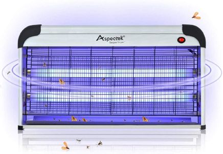 ASPECTEK 30W Indoor Bug Zapper – Electric Insect Killer Lamp