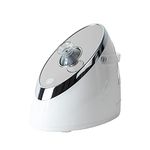 HoMedics Nano Facial Steamer for Skin with Adjustable Steam Nozzle, Nano Mist Spray and Temperature Control, Compact and Portable Face Steamer for Pores, Refreshing Facial and Hydration for Skin Care