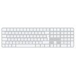 Apple Magic Keyboard with Touch ID and Numeric Keypad for Mac models with Apple silicon - British English - White Keys 